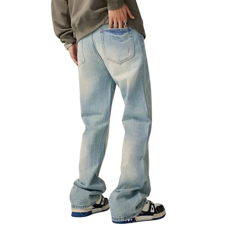 NVRFRGT Jeans Unisex Clearwater Blue-4