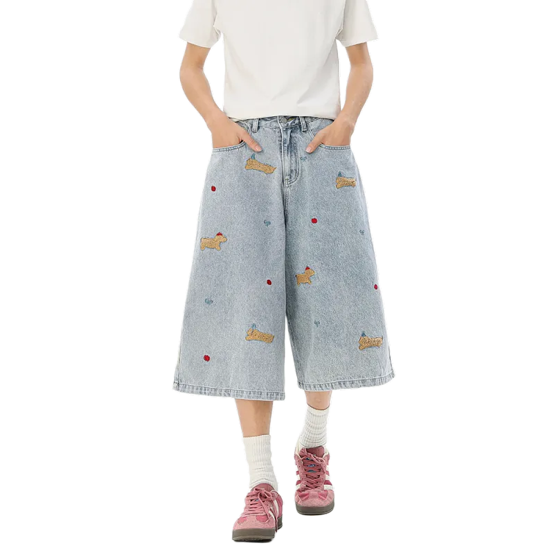 IL SARTO Denim Shorts Unisex-6