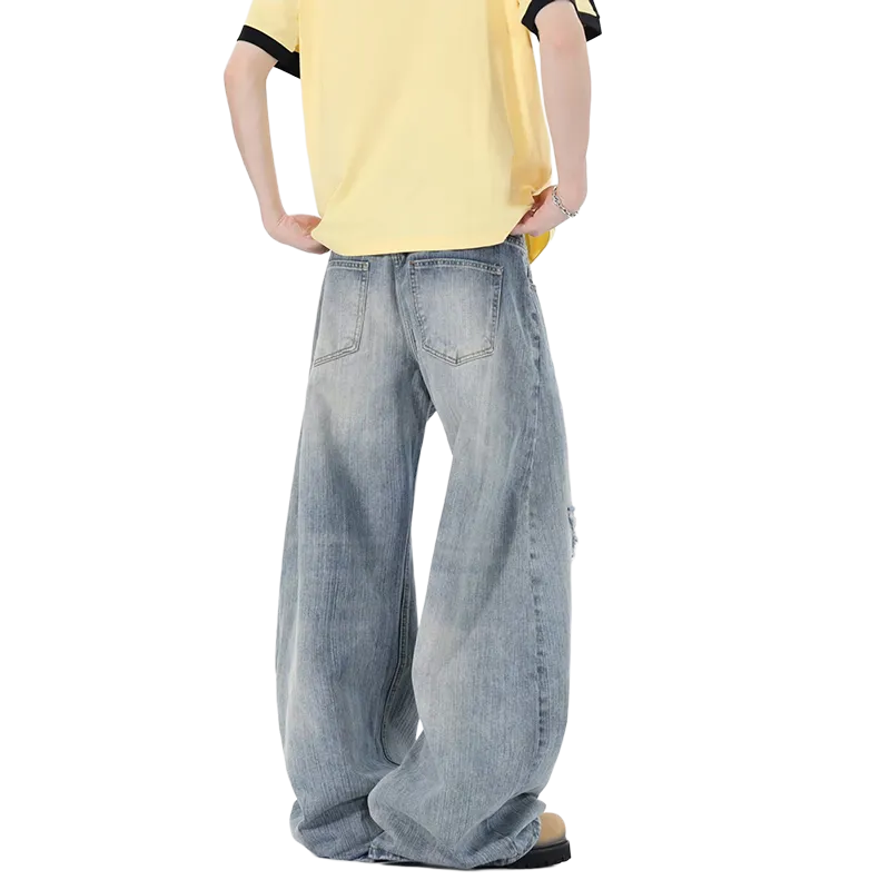 PVPVPV Jeans Unisex Light Blue-2
