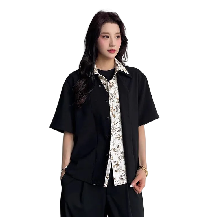 PVPVPV Shirts Unisex Black-1