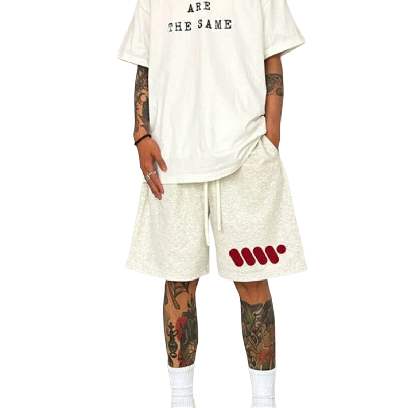 PANDA ADEVIL Casual Shorts Unisex-2