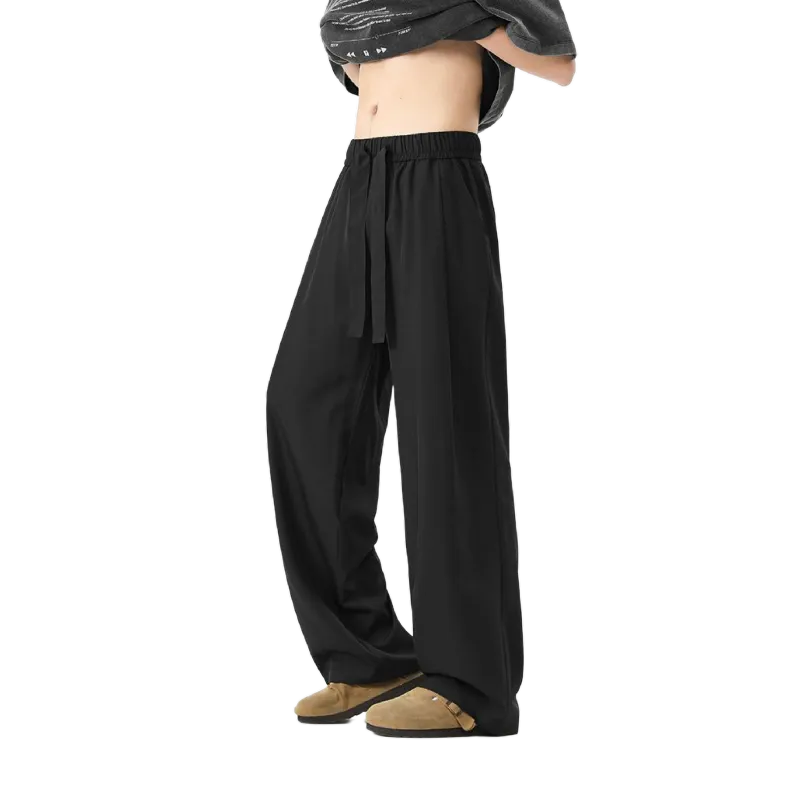 PANDA ADEVIL Casual Pants Unisex-1