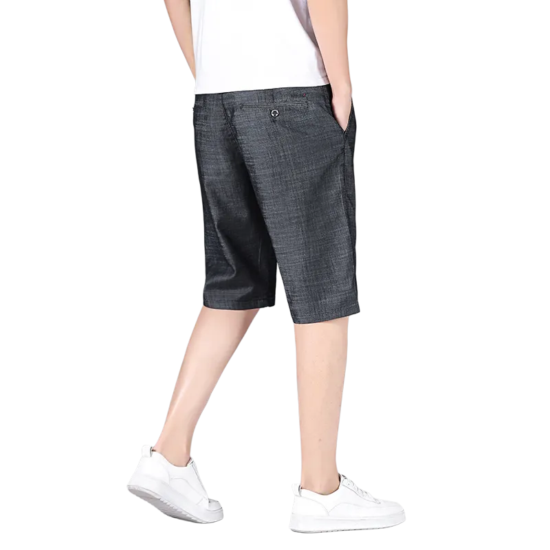 PIERRE CARDIN Denim Shorts Men's-1