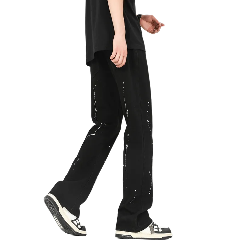 Chisportate Jeans Unisex Black-1