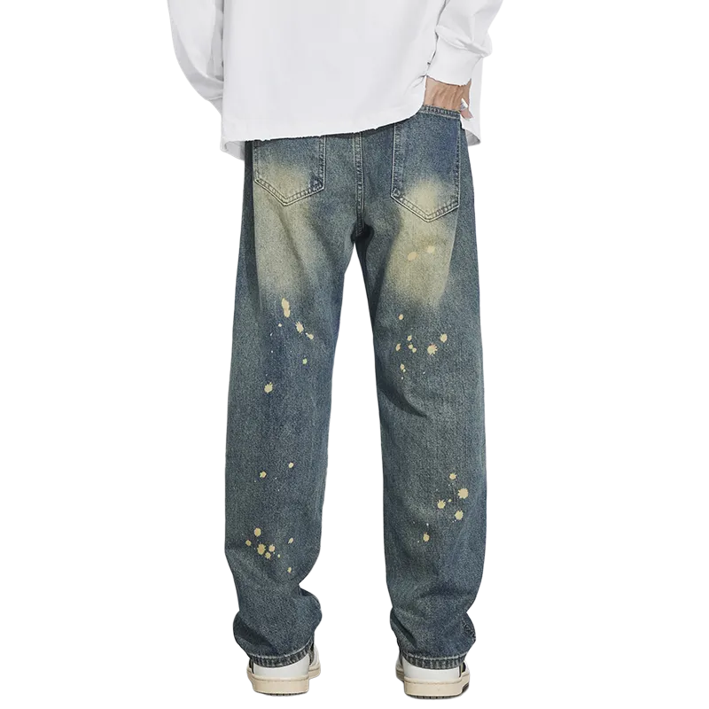 Ferrero Ross Jeans Unisex Vintage Blue-1