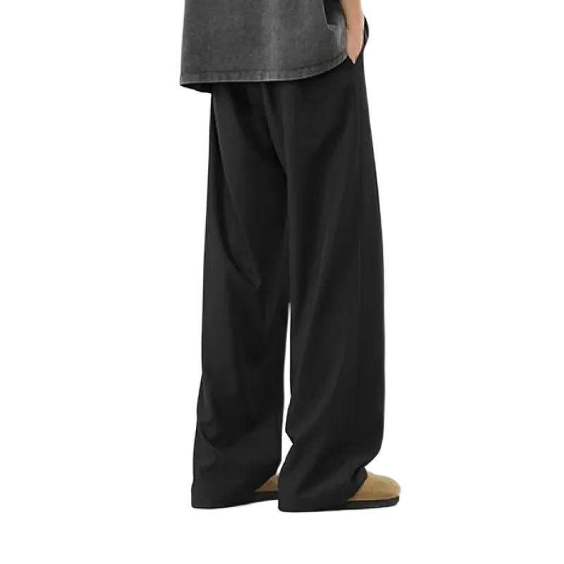 PANDA ADEVIL Casual Pants Unisex-3