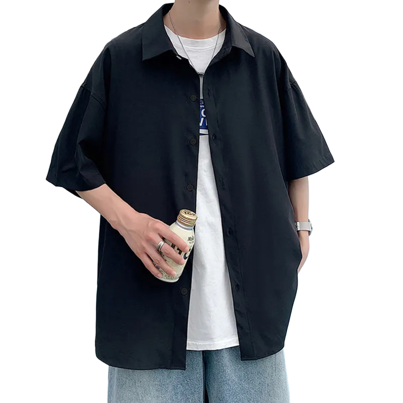 JEANSWEST Shirt Couple Recommendation Unisex-10