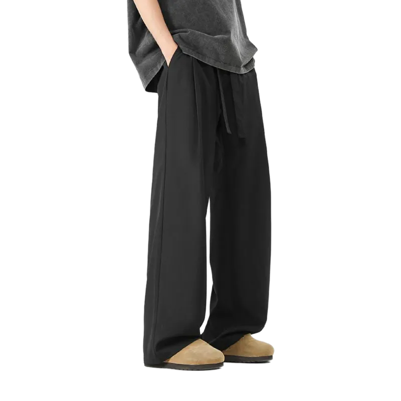 PANDA ADEVIL Casual Pants Unisex-2