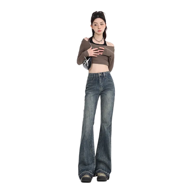 Honey Jeans Women's Vintage Blue-1