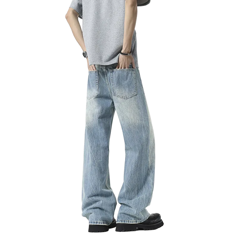 TELENT Jeans Unisex Light Blue-1