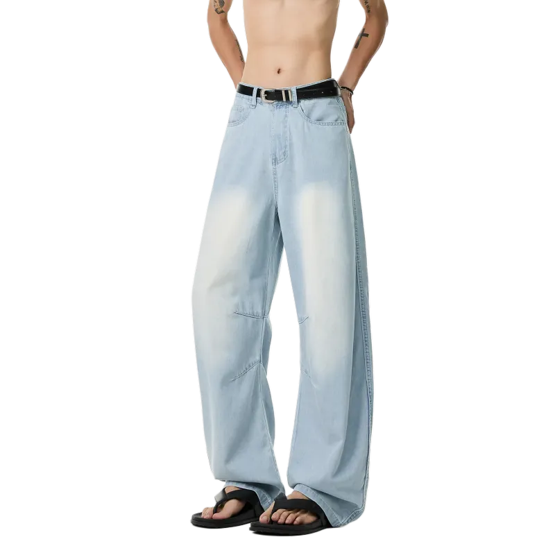 TELENT Jeans Unisex Ice Blue-2