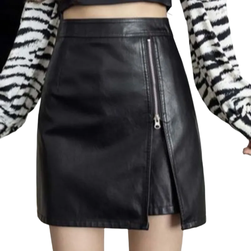 Gentle Welcome Casual Short Skirts Women's-2