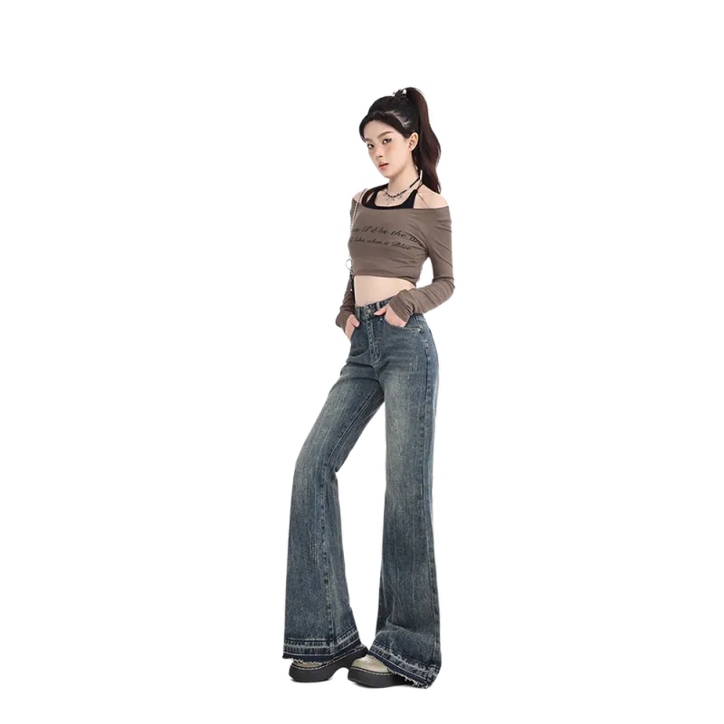Honey Jeans Women's Vintage Blue-2
