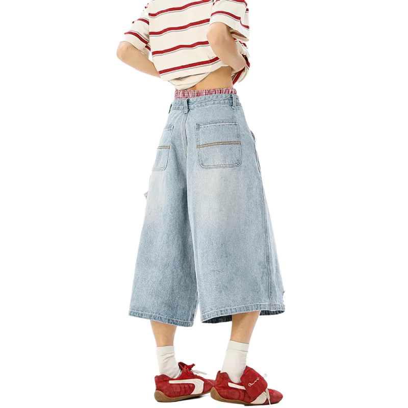 IL SARTO Denim Shorts Unisex-9