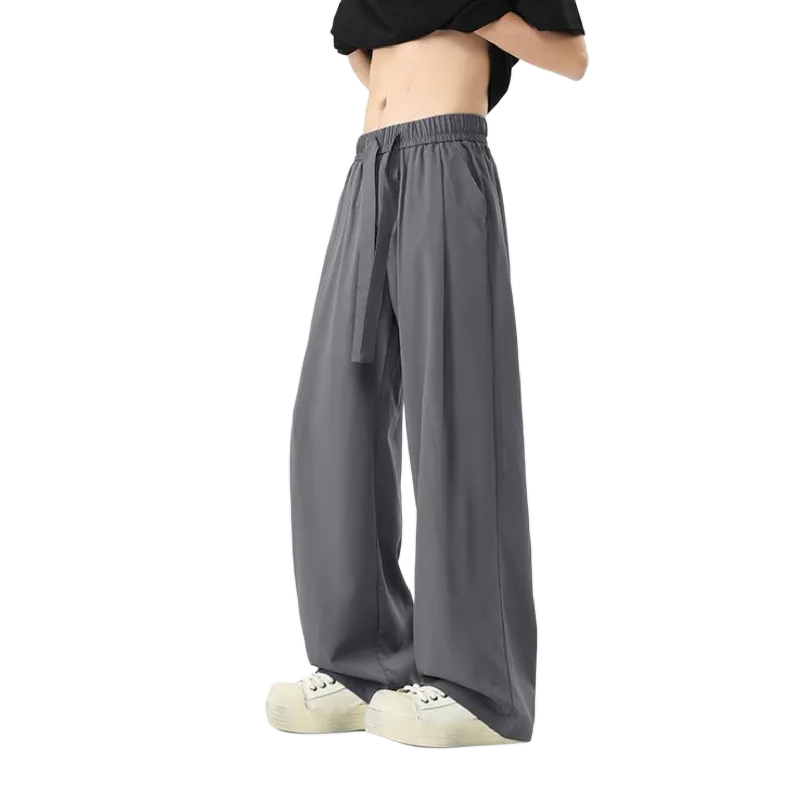 PANDA ADEVIL Casual Pants Unisex-5