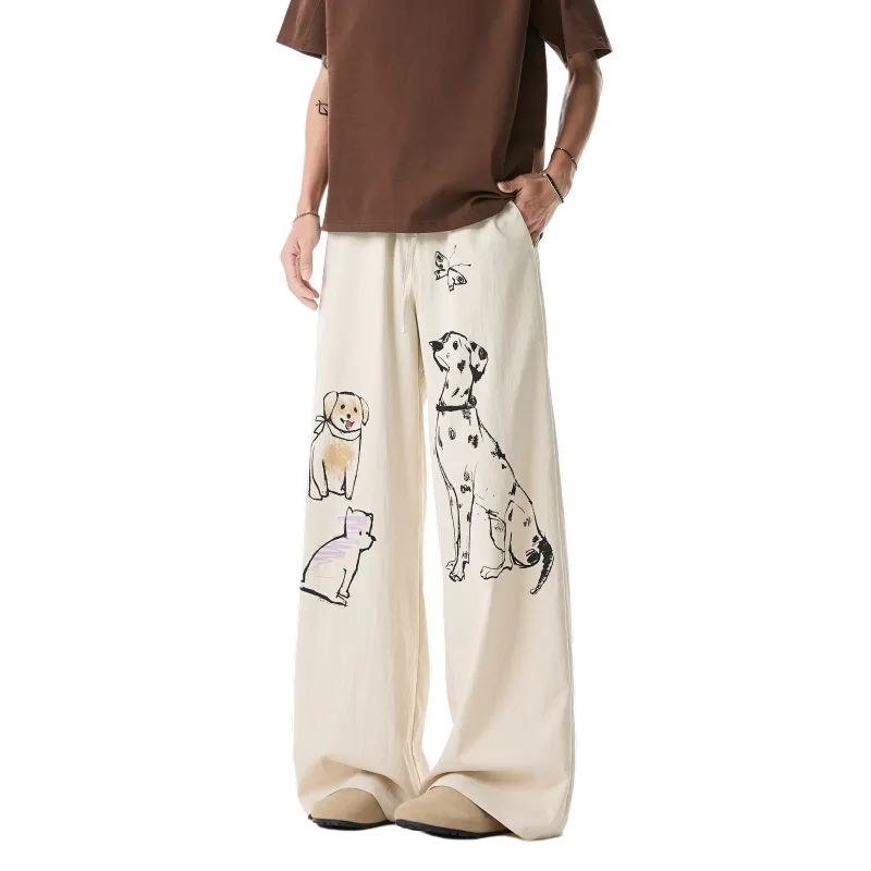 TELENT Casual Pants Unisex-2