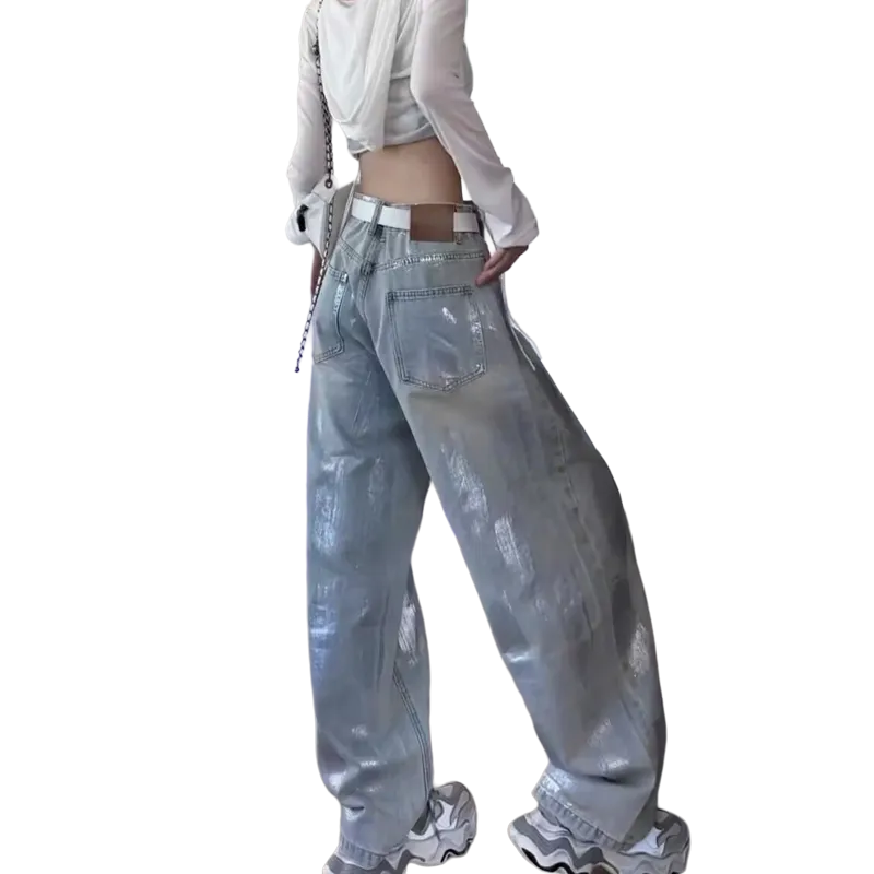 Kele Coco Jeans Women's Light Blue-1