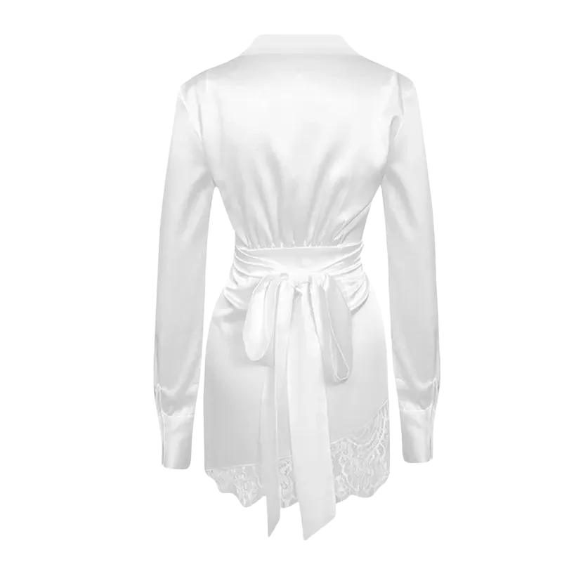 Incolore Long Sleeved Dress Women's-1