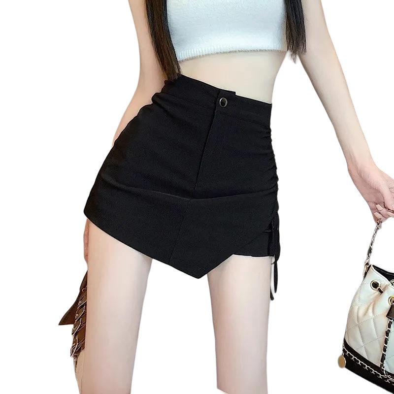 Gentle Welcome Casual Short Skirts Women's-1