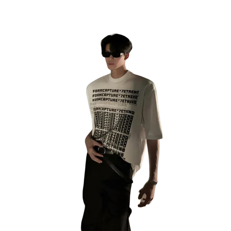 PVPVPV T Shirts Unisex White-3
