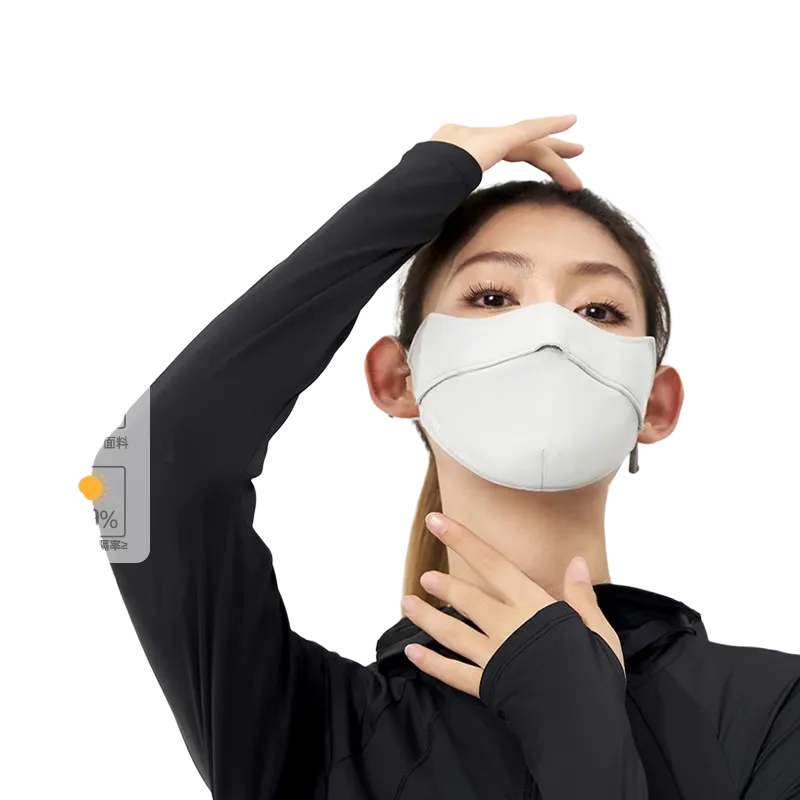 ARTEC Acrylic Sun Protection Masks Women's-1