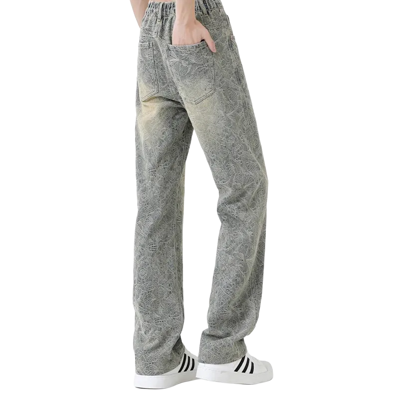 PVPVPV Jeans Unisex Yellow Mud-1