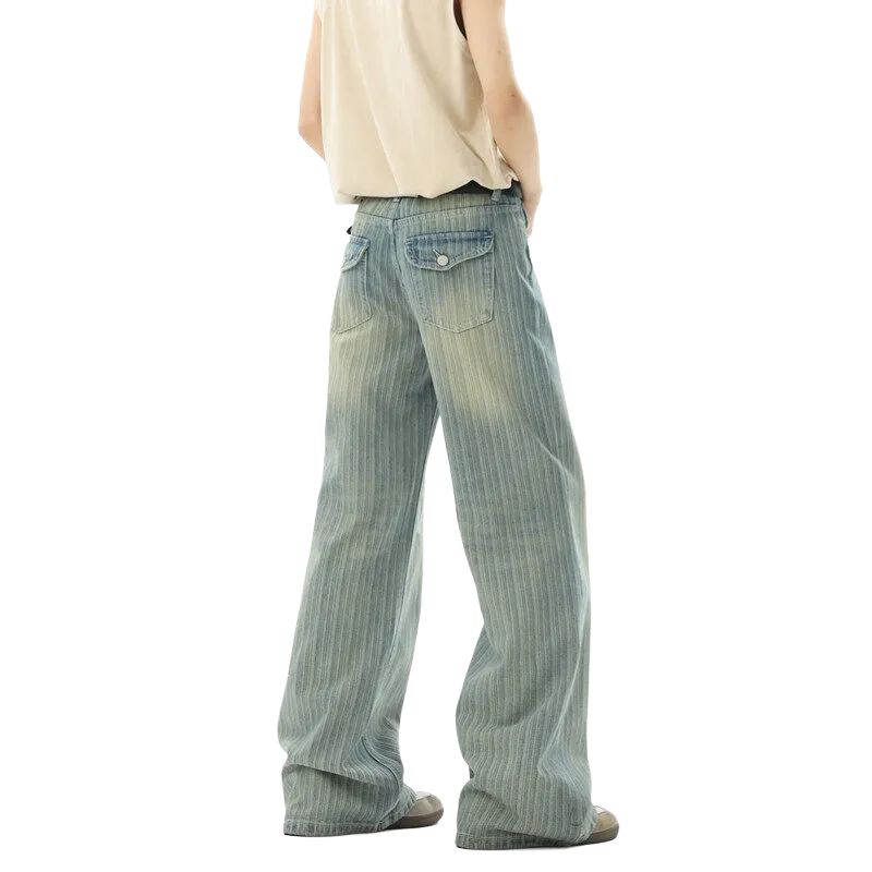 TELENT Jeans Unisex Blue-1
