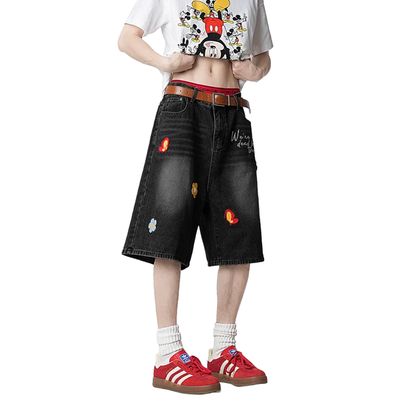 IL SARTO Denim Shorts Unisex-1