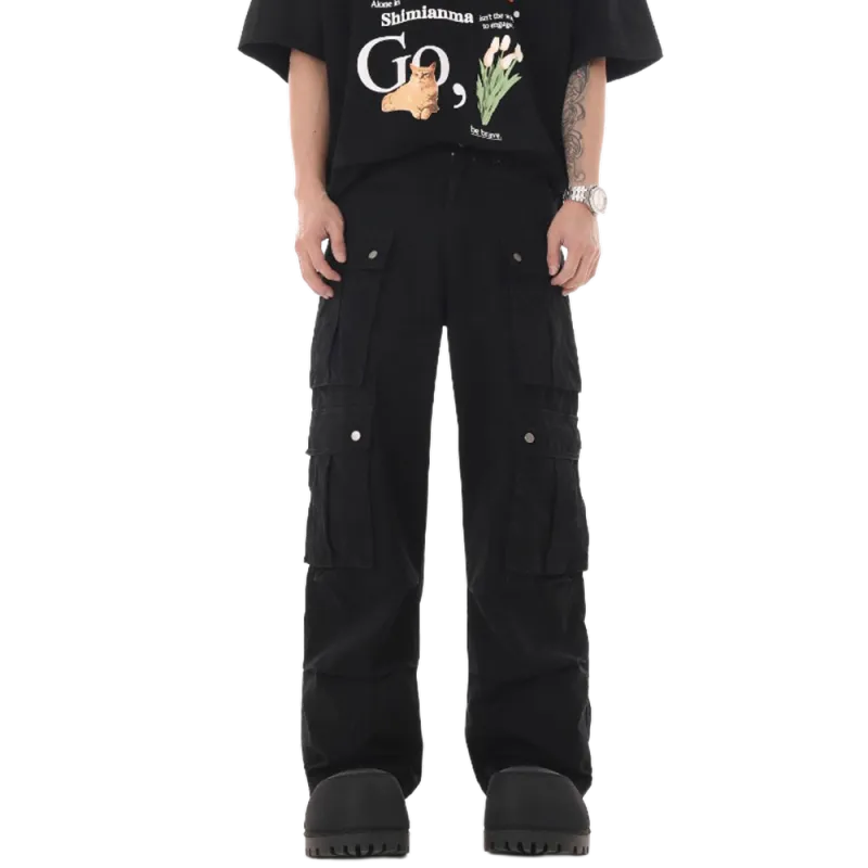 Zomuros Cargo Pants Unisex-3