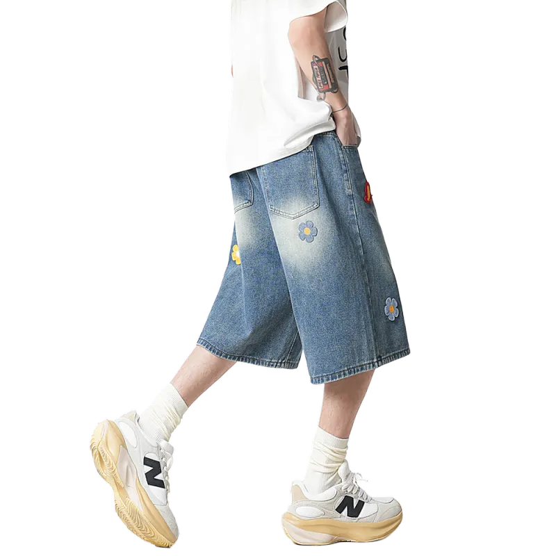 IL SARTO Denim Shorts Unisex-3