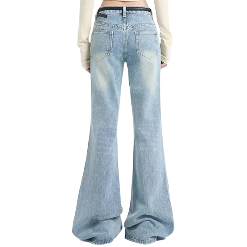 Kele Coco Jeans Women's Light Blue-1