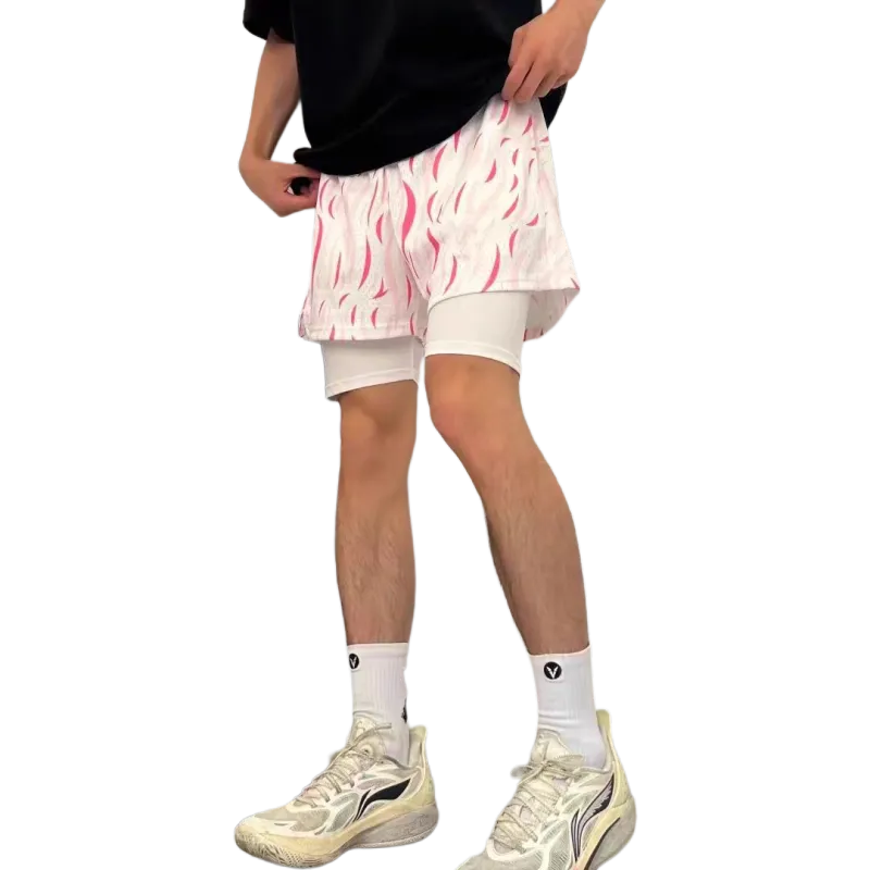 PVPVPV Casual Shorts Unisex-2