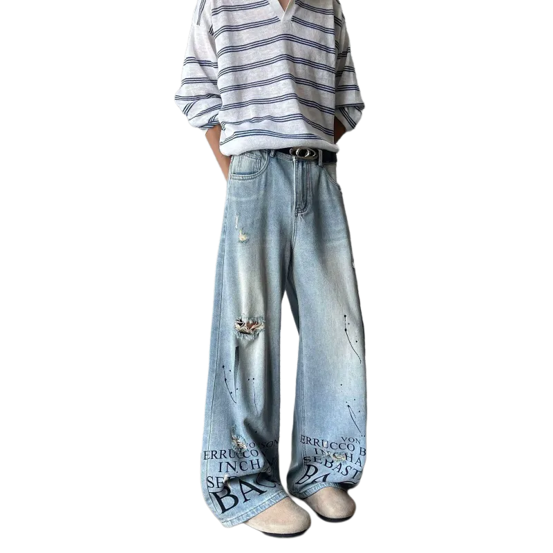 PVPVPV Jeans Unisex Blue-1