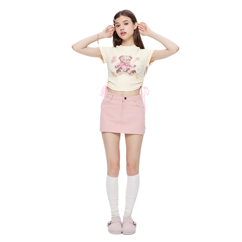 Gentle welcome T Shirts Women's-5