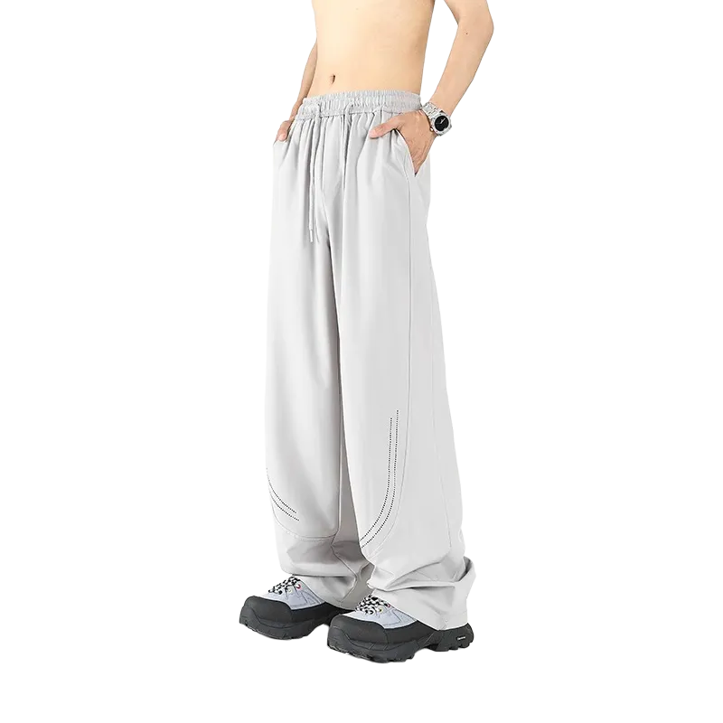 PISYPOX Casual Pants Unisex-2
