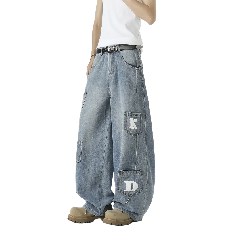 PVPVPV Jeans Unisex Light Blue-1