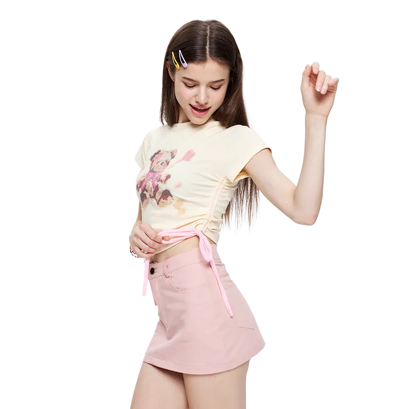 Gentle welcome T Shirts Women's-6