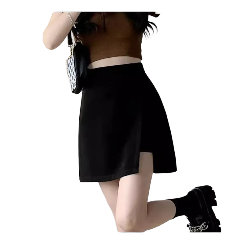 Gentle Welcome Casual Short Skirts Women's-1