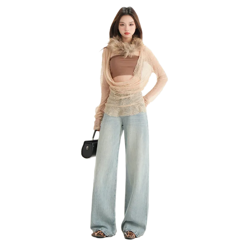 Zomuros Jeans Women's-8