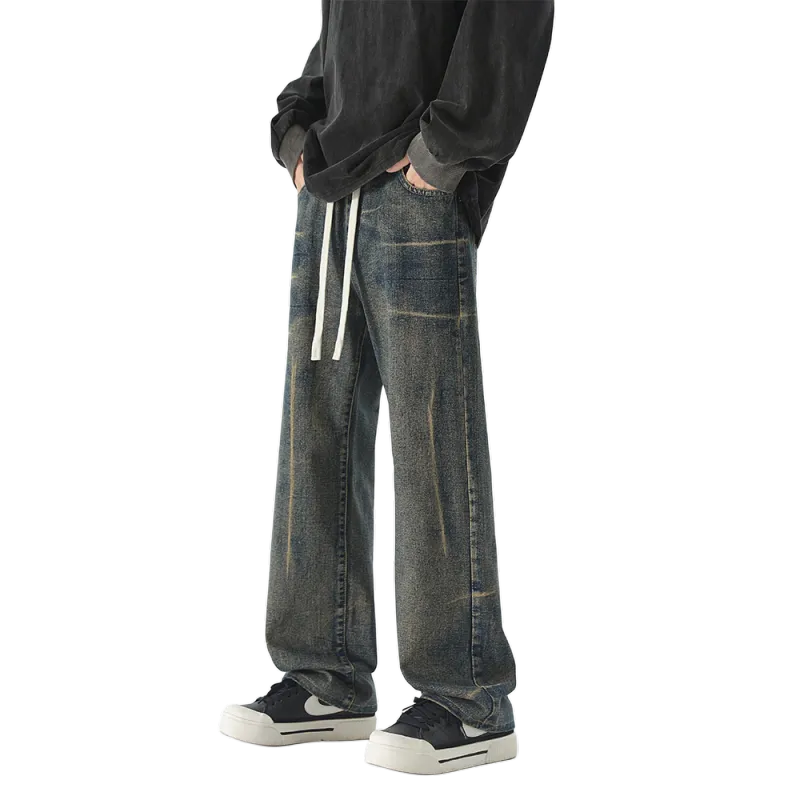 Zomuros Jeans Unisex Blue-2