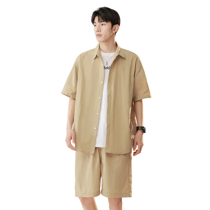 Chisportate Shirt Matching Set Unisex-12