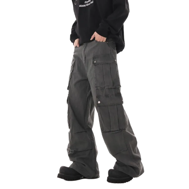 Zomuros Cargo Pants Unisex-8