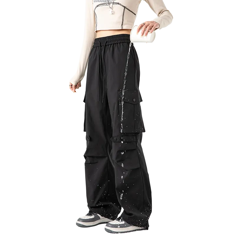 NEAR HERE Casual Pants Unisex-1