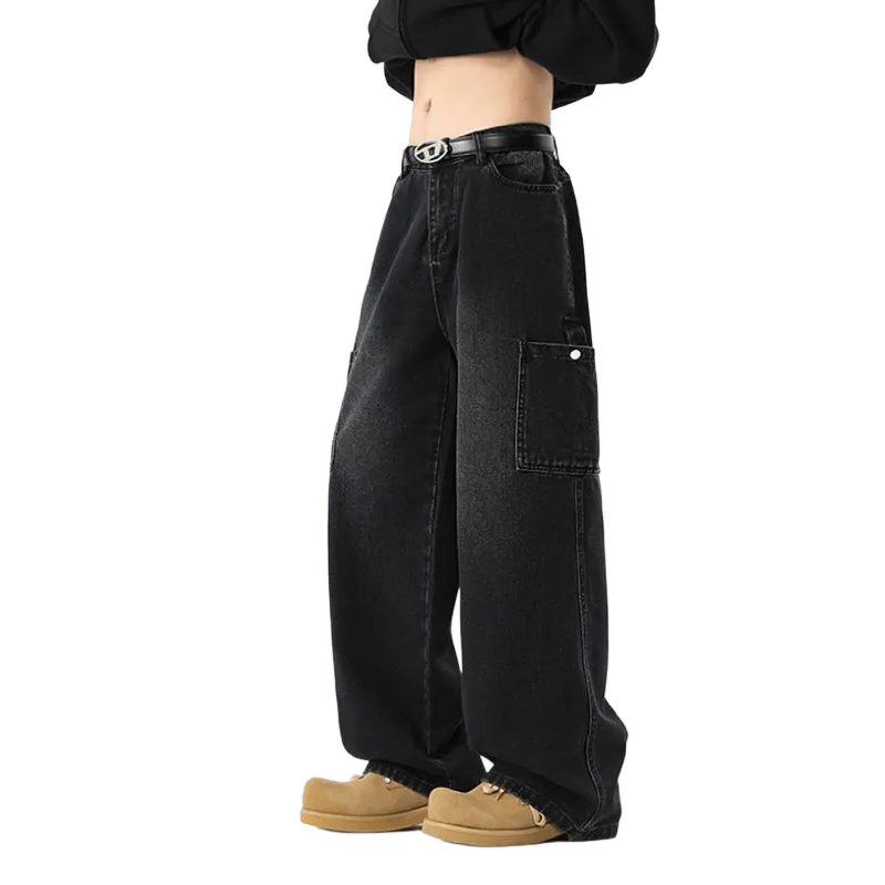 PANDA ADEVIL Jeans Unisex-12