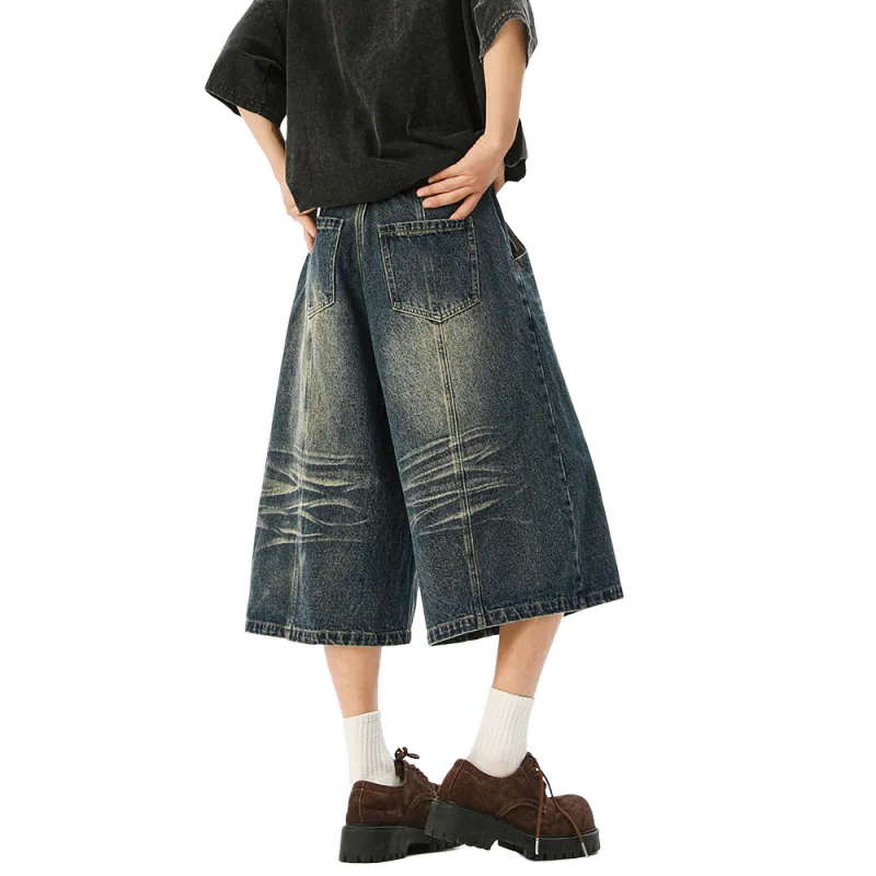 IL SARTO Denim Shorts Unisex-6