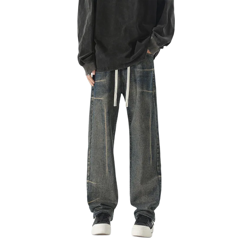 Zomuros Jeans Unisex Blue-4