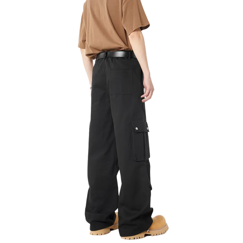 DAND Cargo Pants Unisex Green Camouflage-3