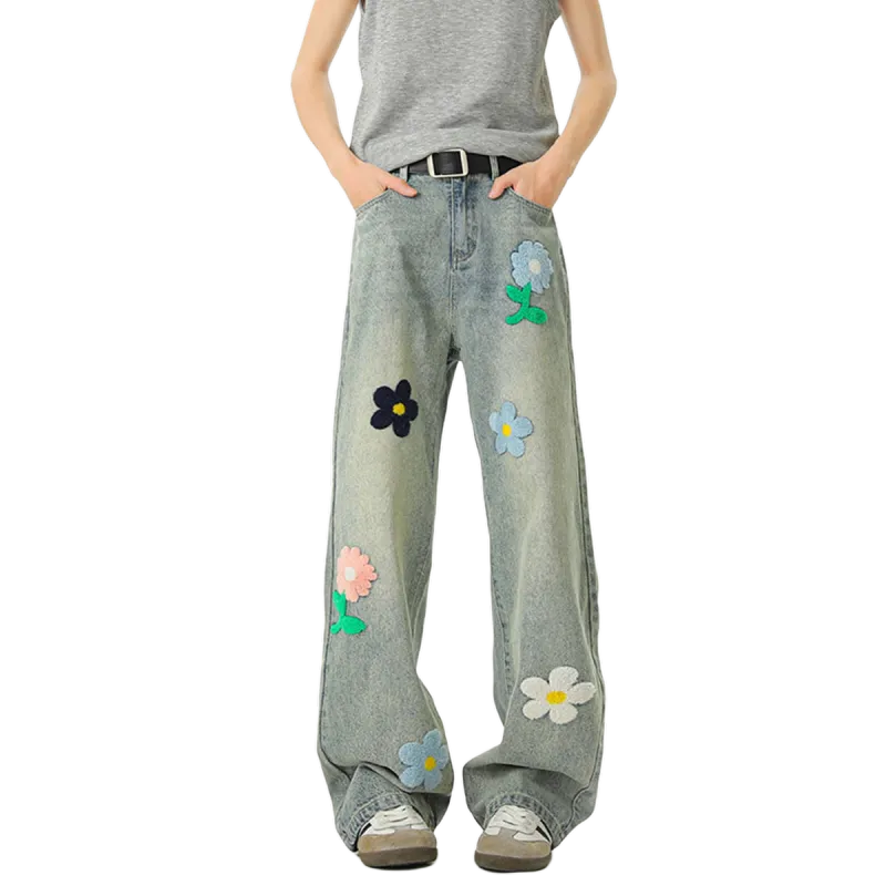 GWAF Jeans Unisex Blue Comes With Fragrance-4
