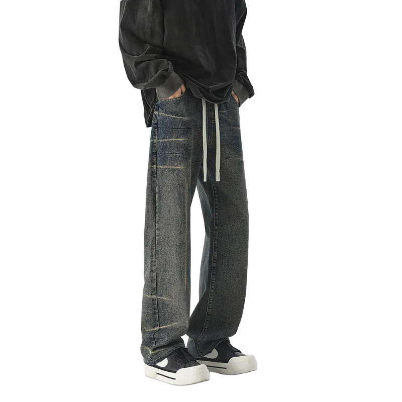 Zomuros Jeans Unisex Blue-5