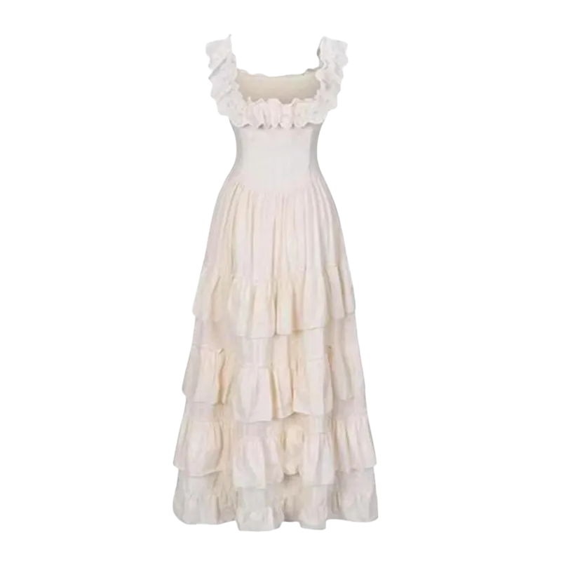 Incolore Slip Dress Women's White-1